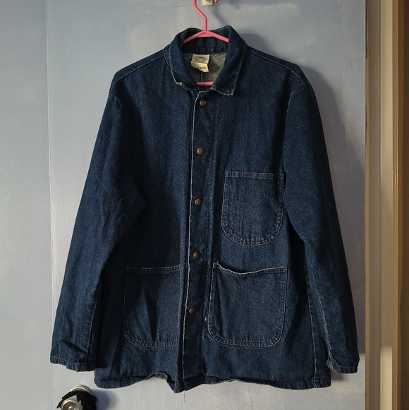 J. B. Goodhue Other - Vintage J. B. GOODHUE Blue Denim Utility Jacket L